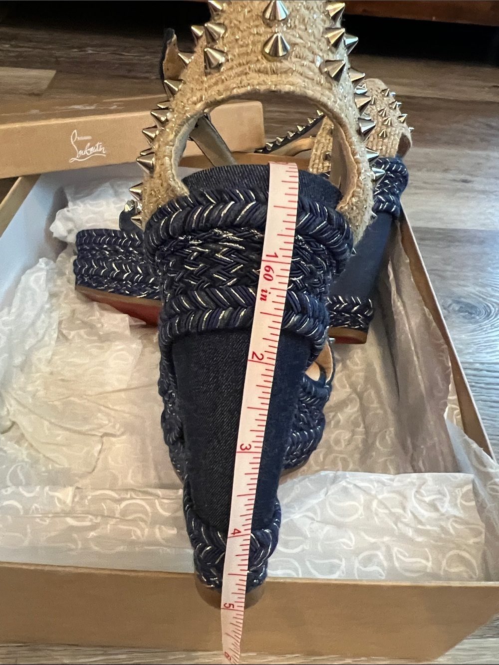 Christian Louboutin Madmonica Wedge 120MM - Picture 9 of 10